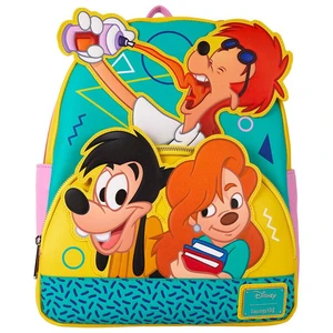 Loungefly Sac à Dos Personnages Dingo Et Fils pas cher