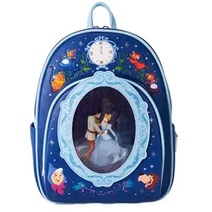 Loungefly Sac à Dos Disney By Mini Cinderella Lenticular