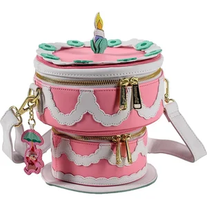 Disney Loungefly Crossbody Bag Alice in Wonderland Unbirthday Cake pas cher