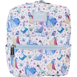 Loungefly: Disney - Princess - Manga Style AOP Nylon Mini Backpack pas cher