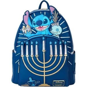 Comparateur de prix : Loungefly Disney Lilo & Stitch Menorah Stitch Mini sac à dos lumineux