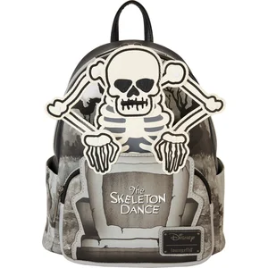 Loungefly Sac à Dos Disney Skelenton Dance Backpack 26cm pas cher