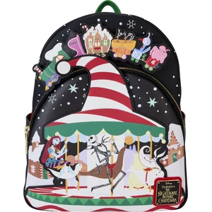 Disney Loungefly Backpack NBC Christmas Town