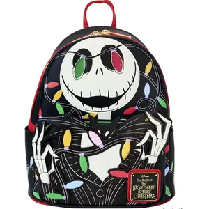 Disney Loungefly Backpack NBC Jack Light-Up