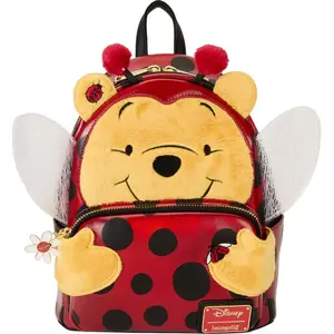 Loungefly Sac à Dos Ladybug Winnie The Pooh Disney 26 Cm pas cher