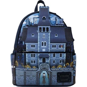 Loungefly Sac à Dos Nevermore Academy Mercredi pas cher