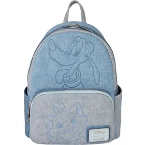 Loungefly Sac à Dos En Jean Pluto Disney 26 Cm pas cher