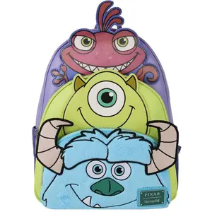 Loungefly Mike Sulley Et Bob Razowski Monstres Et Cie Pixar Sac à Dos ... pas cher