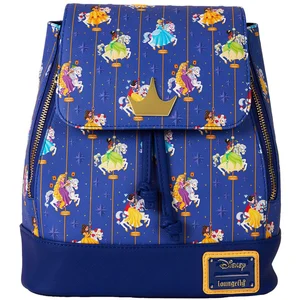 Loungefly Sac à Dos Carrousel Princesses Disney pas cher