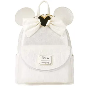 Loungefly Sac à Dos De Mariage Minnie Disney 26 Cm pas cher