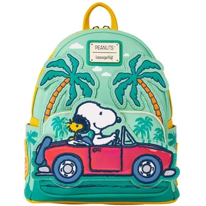 Loungefly Mini Sac à Dos Peanuts Snoopy Road Trip pas cher