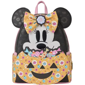 Loungefly Sac à Dos Disney Minnie Mouse Pumpkin pas cher