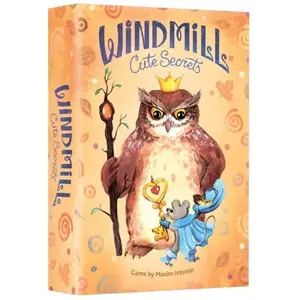 Windmill: Cute Secrets - Kaartspel - Engelstalig - Crowd Games pas cher