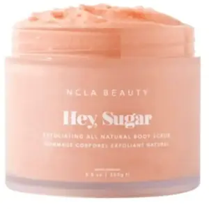 NCLA Beauty Hey, Sugar Peach Lichaamsscrub