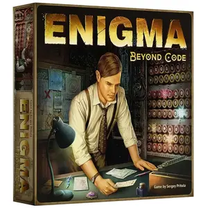 Crowd Games - Enigma Beyond Code - Bordspel - Engelstalige Versie pas cher