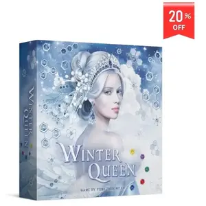 Winter Queen - Bordspel - Engelstalig - Crowd Games pas cher