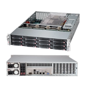 Super Micro Computer Supermicro SC826 BAC4-R920LPB - Montable sur rack... pas cher