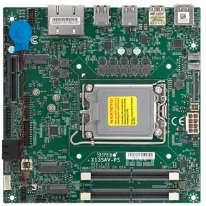 Supermicro Carte mère X13SAV-PS (LGA 1700, Mini-ITX), Carte mère pas cher
