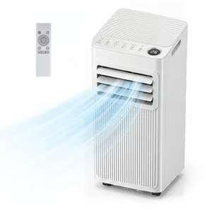 Climatiseur Mobile 9000BTU 26kW Wifi 4 en 1 R290 COSTWAY-Refroidisseme...