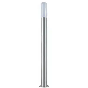 Borne Extérieure LED 100cm IP65 ARGENT - Silamp France - Aluminium - Gris pas cher