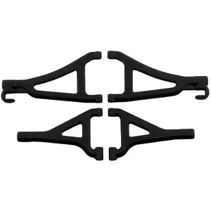 Rpm R/C Mini E-Revo bras de suspension avant noir RPM pas cher