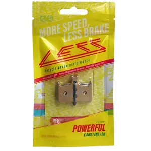 Less Brakes Plaquettes De Frein à Disque Powerful Metal Hope Mono M4-r... pas cher