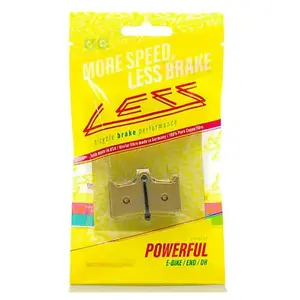 Less Plaquettes De Frein à Disque Frittées 661 Powerful Hope/trick Stu... pas cher