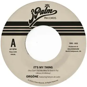 3 Palm Records / Colemine Records It'S My Thing (You Can'T Tell Me Who to Sock It to) pas cher
