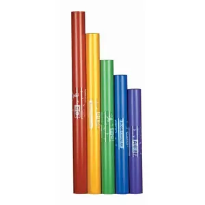 Boomwhackers Set Of 5 Bass Chromatic percussie pas cher