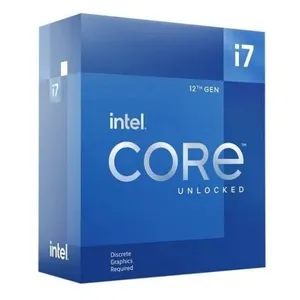 INTEL Core i7-12700KF 3.6GHz LGA1700 25M Cache No Graphics Box CPU pas cher