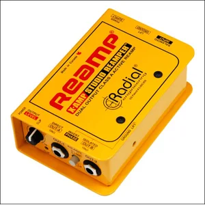 Radial X-AMP - Réamper actif pas cher