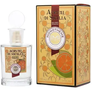 Agrumes de Sicile Eau de Toilette pour Femme 100 ML - Monotheme pas cher