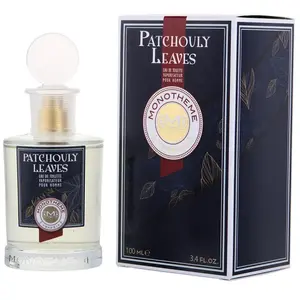 Comparateur de prix : Monotheme - Patchouli Leaves - Eau de toilette pour homme - 100 ml