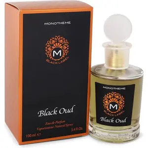 Monotheme Venezia - Black Label Black Oud Edp 100ml pas cher