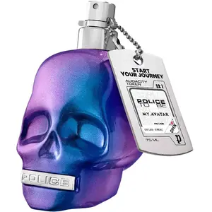 Police Eau De Parfum To Be My Avatar 75ml pas cher
