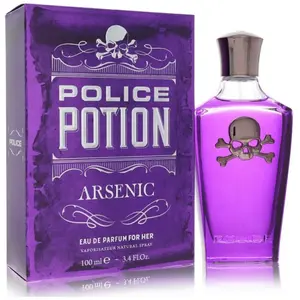 Police Potion Arsenic Eau De Parfum (edp) 100ml pas cher