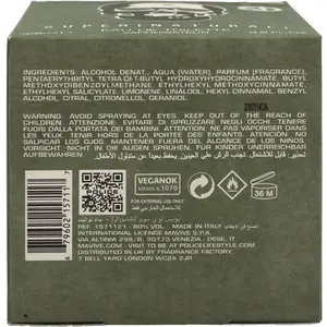 Police To Be SuperNatural by Police for Unisex - 4.22 oz EDT Spray pas cher