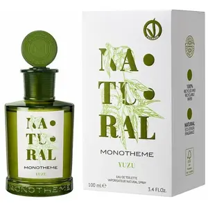 Uniseks Parfum Monotheme Venezia Natural Yuzu EDT 100 ml pas cher