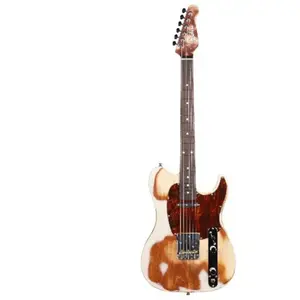 Godin Stadium PRO Ozark Cream Hangover RN elektrische gitaar pas cher