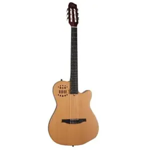 Godin ACS-SA Slim Nylon NT SG Natural Semigloss- Finish