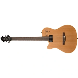 Godin A6 Ultra Natural Left SG elektrisch-akoestische westerngitaar pas cher