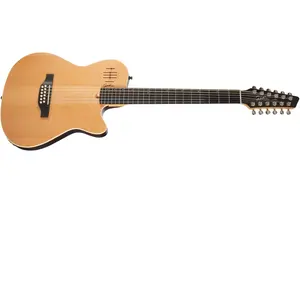 Godin A12 12-String NT SG Natural Semigloss- Finish pas cher