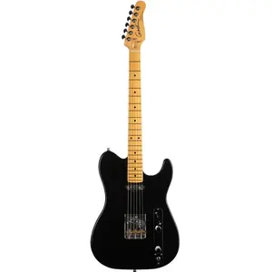 Godin Stadium HT Matte Black MN elektrische gitaar pas cher