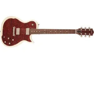 Godin Radiator Faded Cream elektrische gitaar met gigbag pas cher