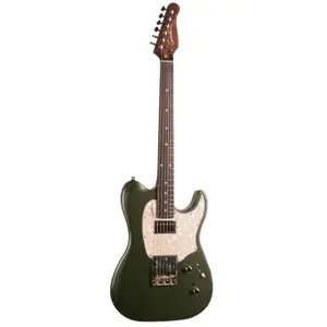 Godin Stadium '59 Desert Green RN elektrische gitaar met gigbag pas cher
