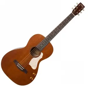 Art & Lutherie Roadhouse Havana Brown Q_Discrete - Guitare Electro-acoustique pas cher