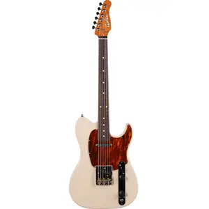 Godin Stadium Pro Ozark Cream RN elektrische gitaar met gigbag pas cher