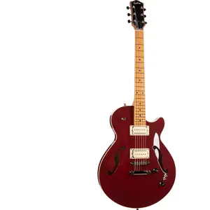 Godin Montreal Premiere Pro Aztek Red semi-akoestische gitaar met gigbag pas cher
