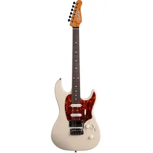Godin Session T-Pro Ozark Cream RN elektrische gitaar met gigbag pas cher