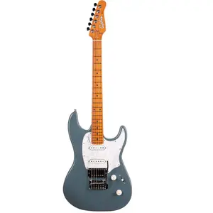Godin Session T-Pro Arctik Blue MN elektrische gitaar met gigbag pas cher